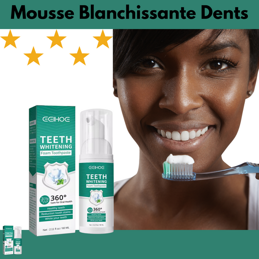 Mousse Blanchissante Dents